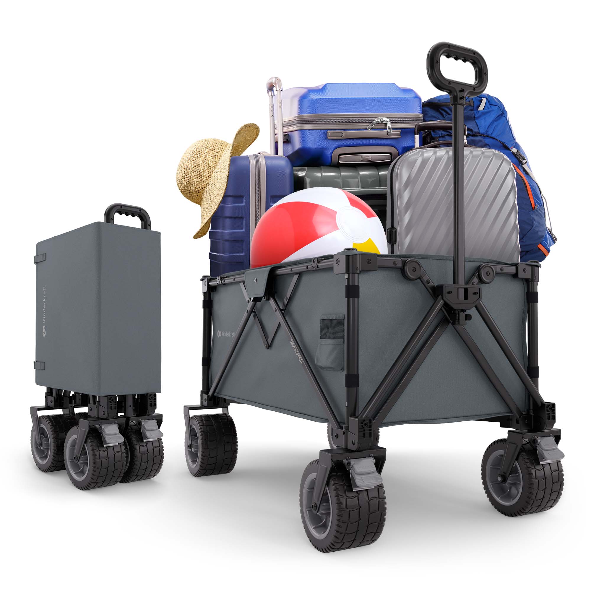 Kinderkraft ROLLSTER USA Anthracite