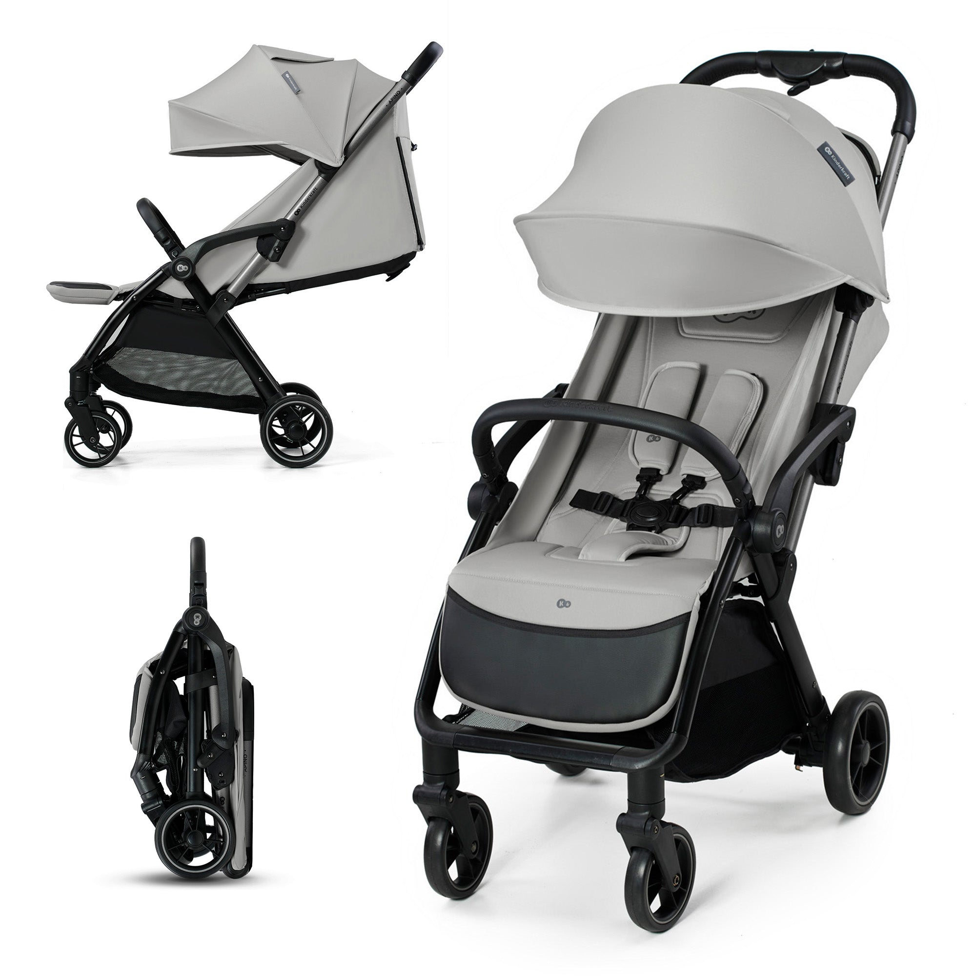 Kinderkraft APINO stroller Dove Grey