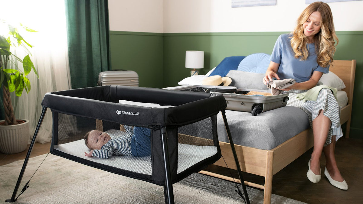 Travel Crib vs. Pack and Play: Where Will the Baby Sleep at Grandma's?