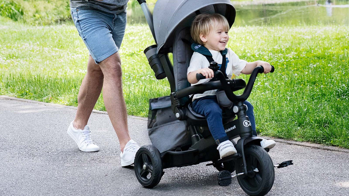 Balance Bike, Push Trike or Tricycle? The Right First Ride for a 1- or 2-Year-Old