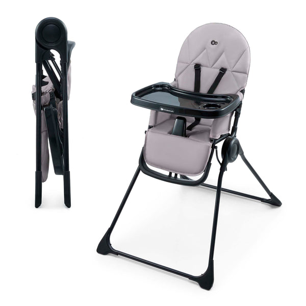 Kinderkraft BINCI lightweight compact foldable high chair