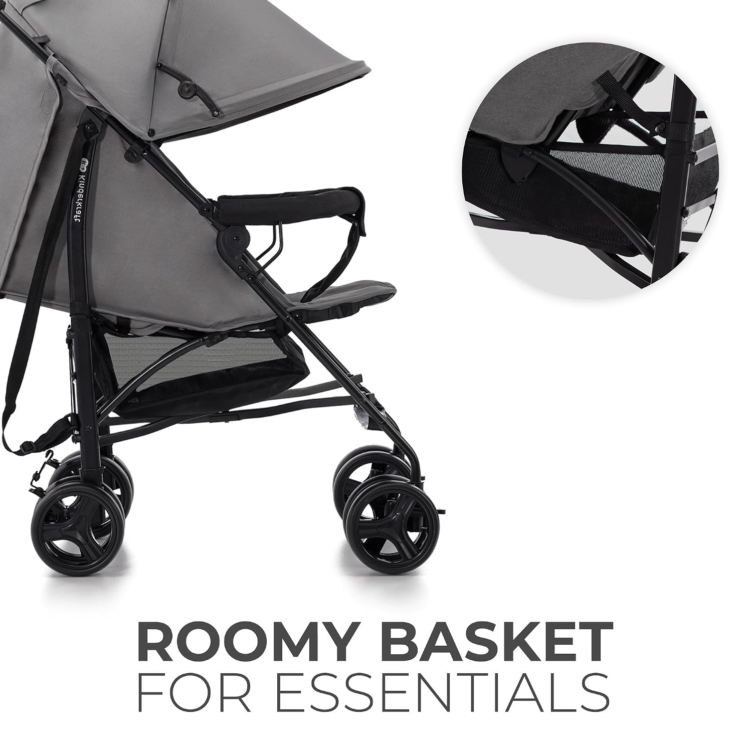 Kinderkraft TIK stroller lifestyle in use