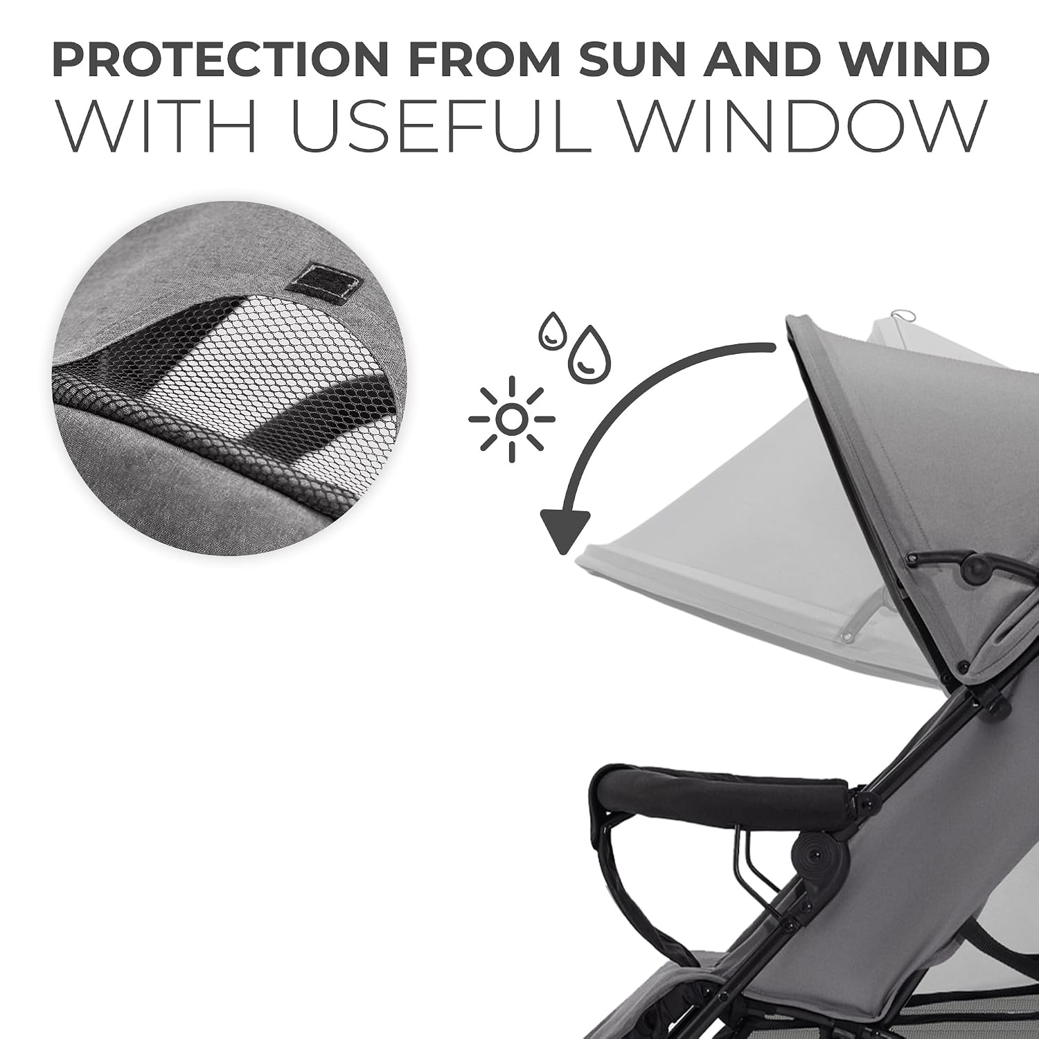 Kinderkraft TIK stroller lie-flat recline position