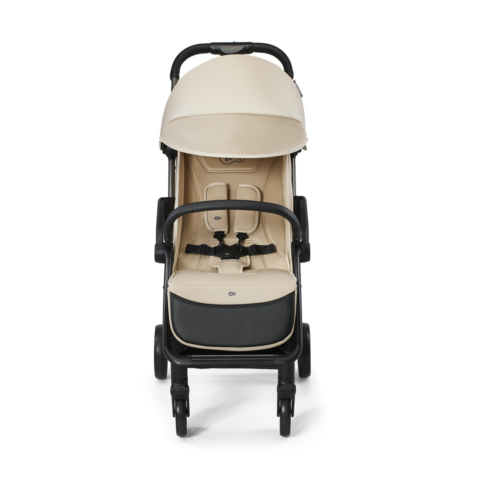 Kinderkraft APINO Compact Lightweight Baby Stroller, Auto-Fold Travel Stroller for Toddler, Only 16 lbs, Up to 48 lbs