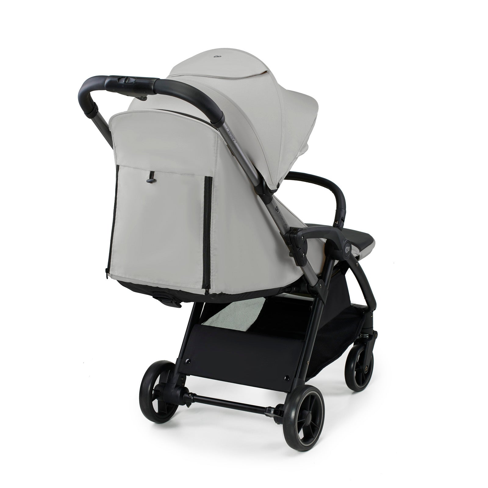 Kinderkraft APINO Compact Lightweight Baby Stroller, Auto-Fold Travel Stroller for Toddler, Only 16 lbs, Up to 48 lbs