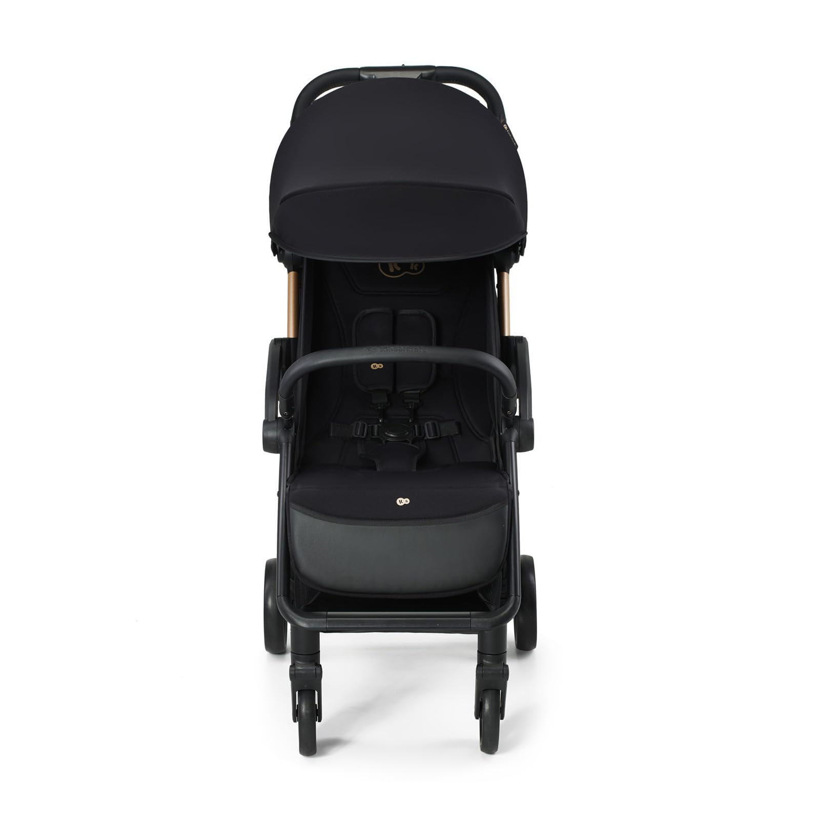 Kinderkraft APINO Compact Lightweight Baby Stroller, Auto-Fold Travel Stroller for Toddler, Only 16 lbs, Up to 48 lbs