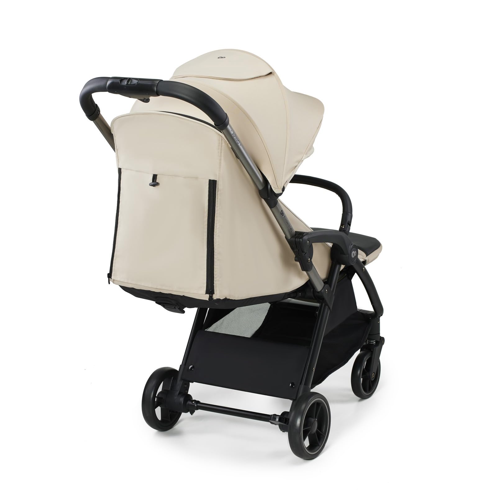 Kinderkraft APINO Compact Lightweight Baby Stroller, Auto-Fold Travel Stroller for Toddler, Only 16 lbs, Up to 48 lbs