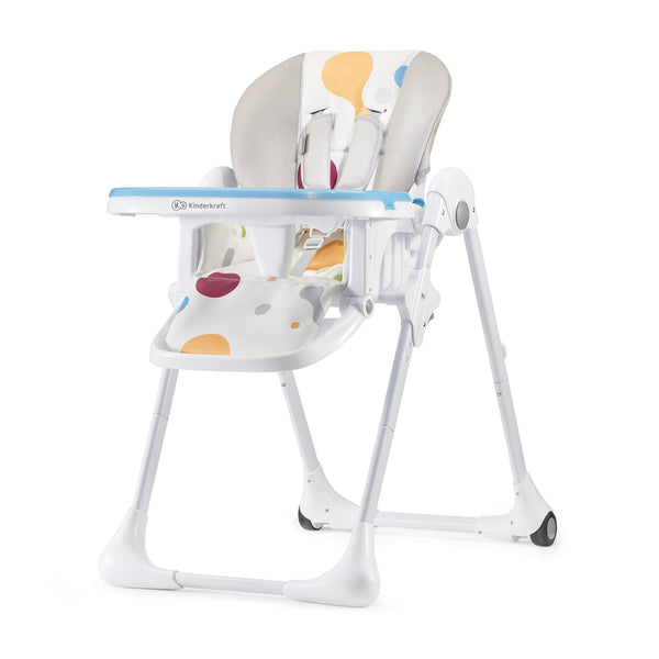 Kinderkraft Yummy adjustable foldable baby high chair