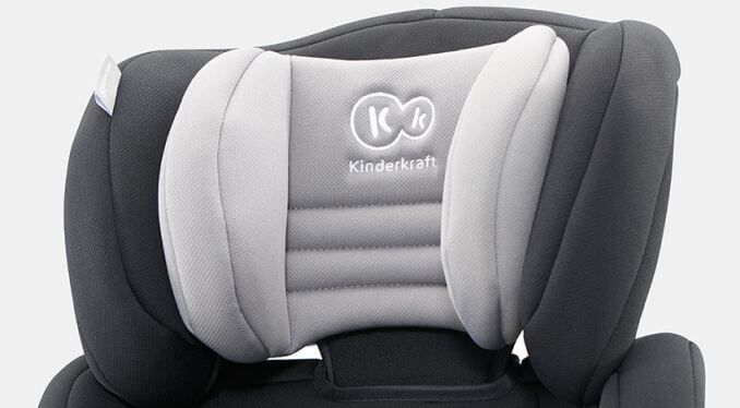 Столче за кола KinderKraft Comfort UP, 9-36 кг, Зелено